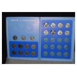 (19) Kennedy Half Dollars in Album 1971-2023P Mix