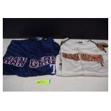 Two Texas Rangers Jersey/Shirts Size L