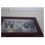 Collection Of Nice Watches In Box