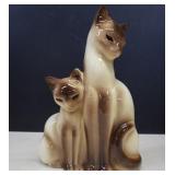 MCM Howard Kron Siamese Cat TV Lamp