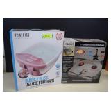 Deluxe Footbath & Therapist Select Deluxe