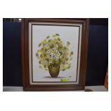 Original Oil Floral Painting
