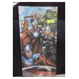 Avengers Print on Canvas