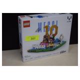 Lionel Messi World Cup Lego. NIB