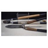 Power-Lever Bypass Lopping & Serrated Hedge Shears