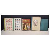 1940's-1950's Books,Tom Sawyer,Swiss Family