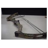 Bear Brave Bow Adjustable 15-25 Lbs Draw Length