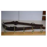 Antique Wooden Horse Hames