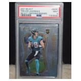 2021 Select Trevor Lawrence; PSA Mint 9 #SCR-1