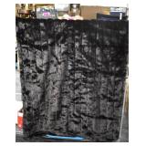 Large Faux Fur Blanket, 57x48' Like New
