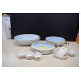 Ceramic Bowls & Tea Set