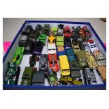40 Hot Wheels, Matchbox Diecast Cars -Some Vintage