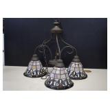 Meyda Tiffany-Style Stain Glass Chandelier