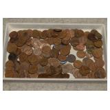 (200) 1960's Memorial Pennies