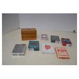 Lot Vintage Decks Of Playing Cards