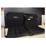 Two Padded Bleacher Seats