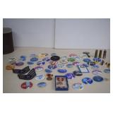 Collection Of Titan Missile Buttons