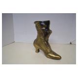 Vintage Brass Boot