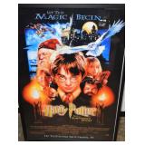 Original One Sheet Harry Potter Movie Poster
