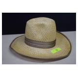 Resistol Shepler's Stagecoach Straw Hat