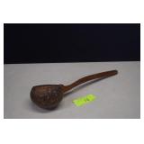 Vintage Handcrafted Wood Spoon/Ladle