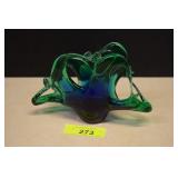 Murano Glass Letter/Napkin Holder