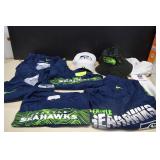 Seattle Seahawks Shirts, Shorts & Hats