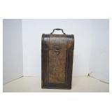 Three Hands Corp. Wooden Wine Carry Box