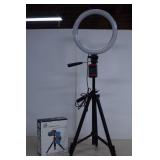 10 Inch Ring Light With Tripod And 12X56 Monocular