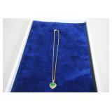 Heart Jadeite Pendent