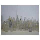 Collection Of Antique Bottles