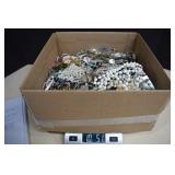 Over 10lbs. Of Costume Jewelry,Some 4 Crafting Or