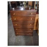 Vintage Chest With Drawers W/ Unusual Pulls