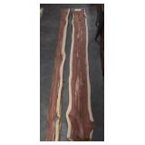 Ozark Live Edged Cedar Planks (2). Planed 2 Sides