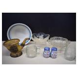 Lot Of Miscellaneou Collectible Glass- Janet Glass