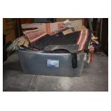 Western Saddle Blanket & Saddle Pad Tote
