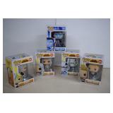 Lot Of 5 Pop Heads Jake Sully ,Mirio Togata