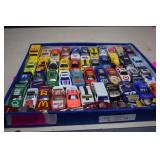 48 Die Cast Cars -Some Are Vintage Hot Wheels