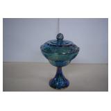 Harvest Grape Carnival Compot Dish