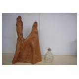 Cypress Knee Wood Sculpture/ Wasp Trap