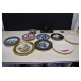 Lot Of Old Unique Plates