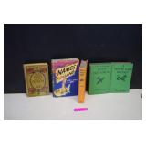 Five Vintage Books. Tom Swift, Avery, Cook & More