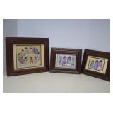 Lot Of 3 Ted DeGrazia Framed Prints