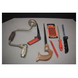 Vintage Miller Falls 10' Brace Drill, Warranted