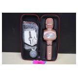 Mosotech Karaoke Michrophone in Case