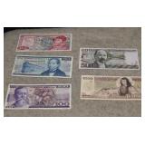 Unc El Banco de Mexico Currency   See List**