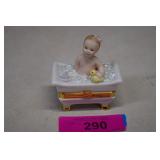 Lenox Treasures 'Baby Bubbles Girl' Treasure Box
