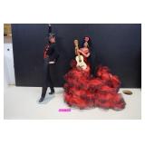 Spanish Flamenco Dancer Dolls