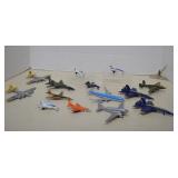 Lot Vintage Die Cast Airplanes & Jets