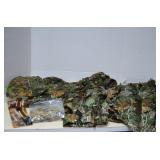 Camo Gunny Suit SZ XL-2L & Survival Bracelet